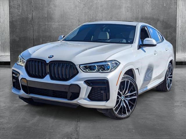 used 2022 BMW X6 car, priced at $63,995