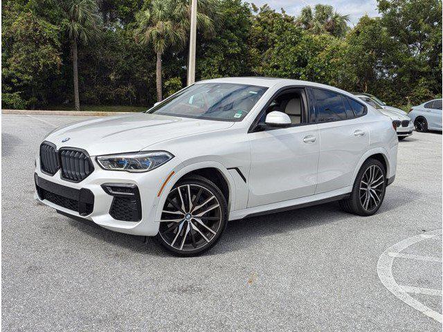 used 2022 BMW X6 car, priced at $64,995