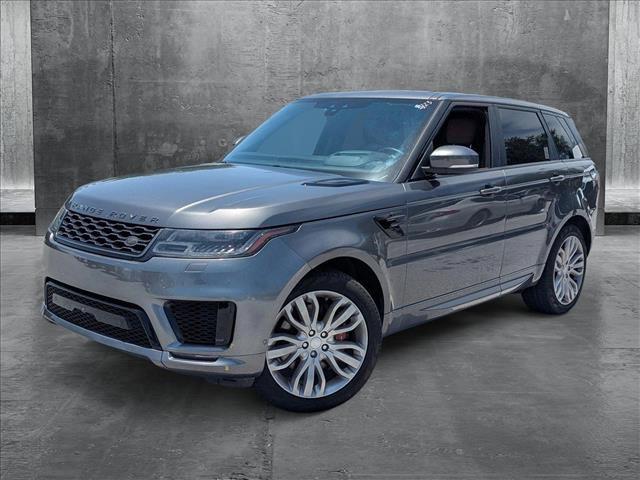 used 2018 Land Rover Range Rover Sport car, priced at $35,496
