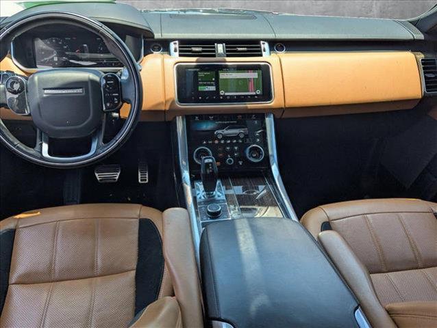 used 2018 Land Rover Range Rover Sport car, priced at $35,156