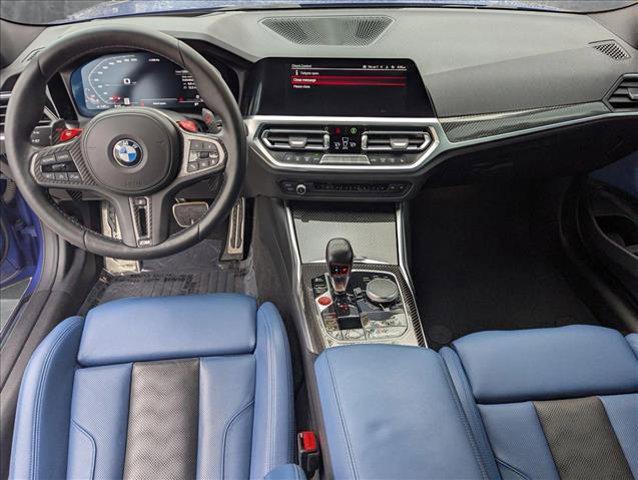 used 2022 BMW M4 car, priced at $74,998