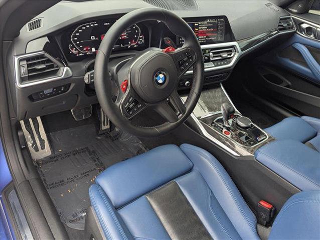 used 2022 BMW M4 car, priced at $74,998