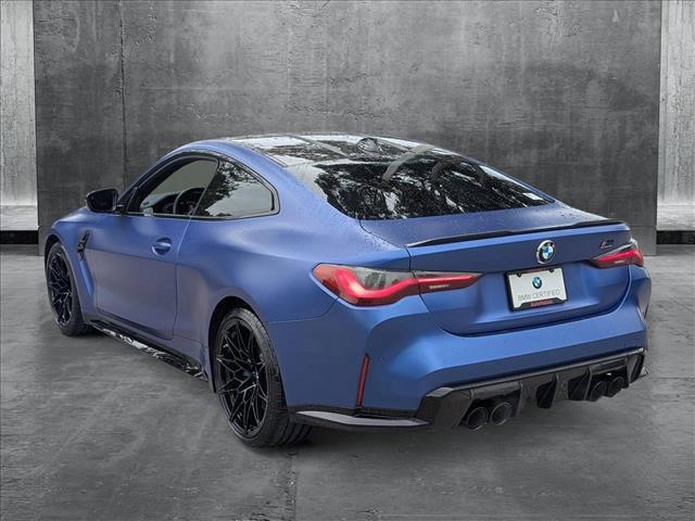 used 2022 BMW M4 car, priced at $74,998