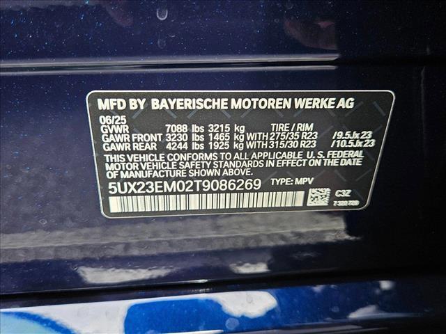 new 2026 BMW X7 car, priced at $101,425
