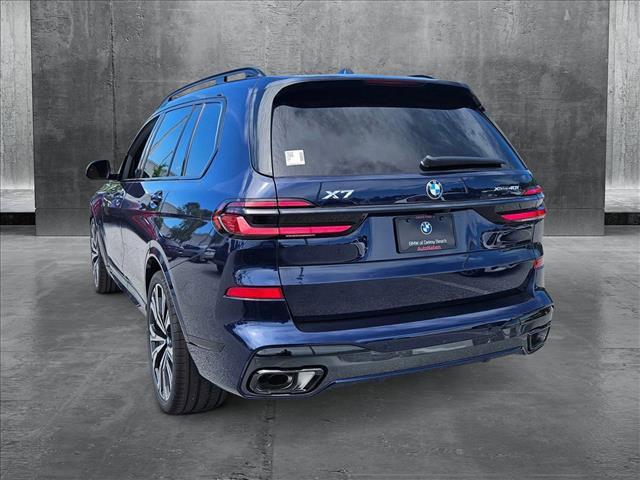 new 2026 BMW X7 car, priced at $101,425