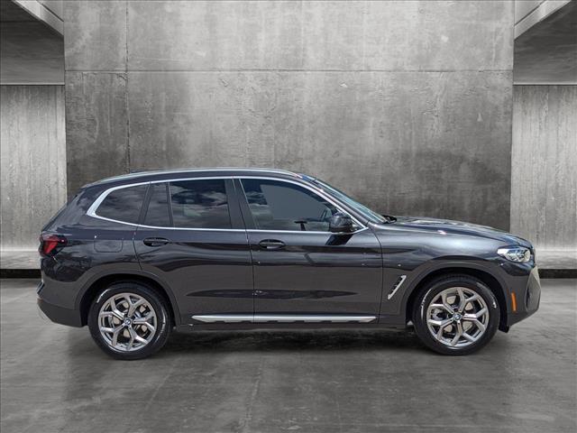 used 2024 BMW X3 car, priced at $40,598