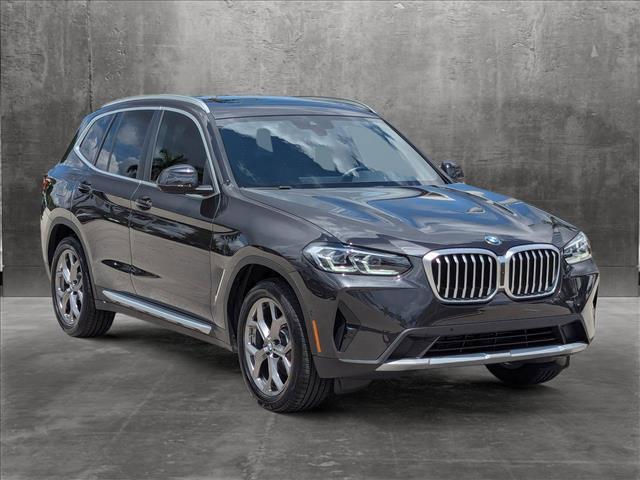 used 2024 BMW X3 car, priced at $40,598