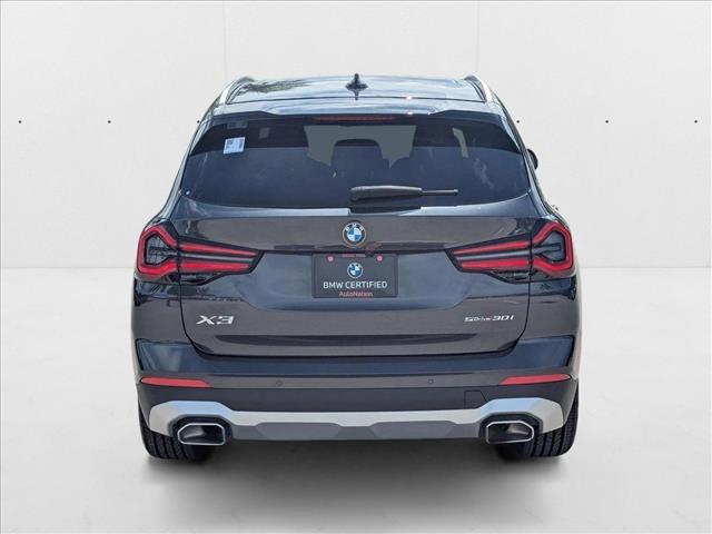 used 2023 BMW X3 car, priced at $36,398