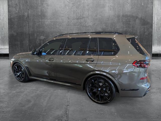 new 2025 BMW X7 car, priced at $100,190