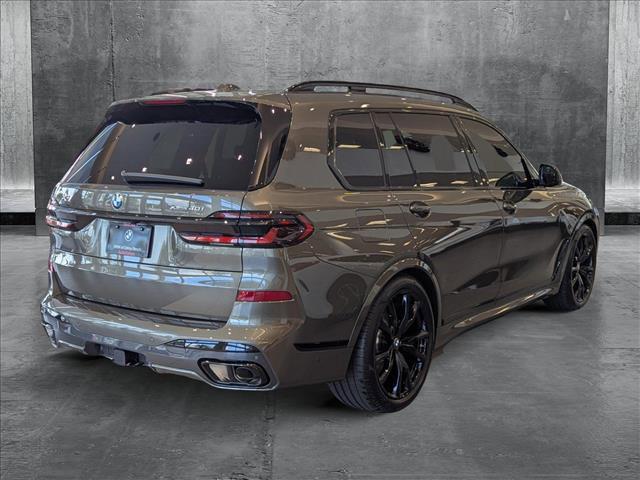 new 2025 BMW X7 car, priced at $100,190