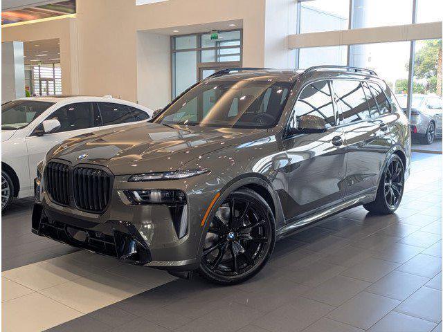 new 2025 BMW X7 car, priced at $100,190