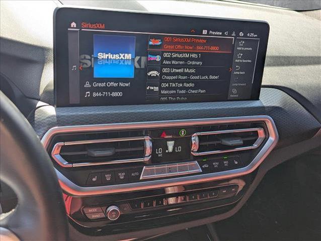 used 2022 BMW X3 car, priced at $32,997