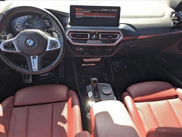 used 2022 BMW X3 car, priced at $32,997