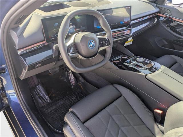 new 2026 BMW i5 car, priced at $73,925