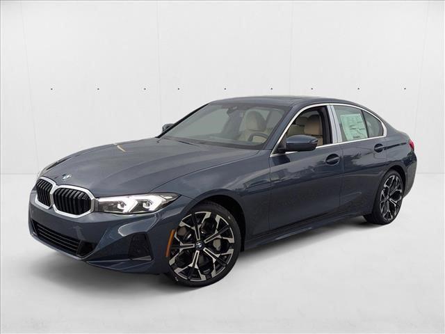 new 2025 BMW 330 car, priced at $50,095