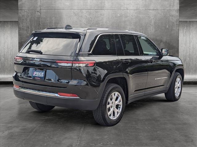 used 2022 Jeep Grand Cherokee car, priced at $32,215