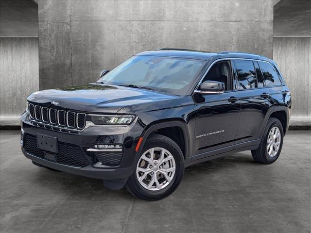 used 2022 Jeep Grand Cherokee car, priced at $32,215