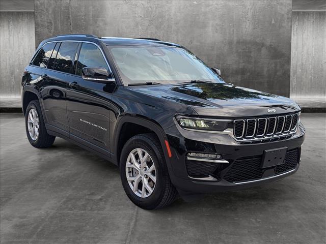 used 2022 Jeep Grand Cherokee car, priced at $32,215