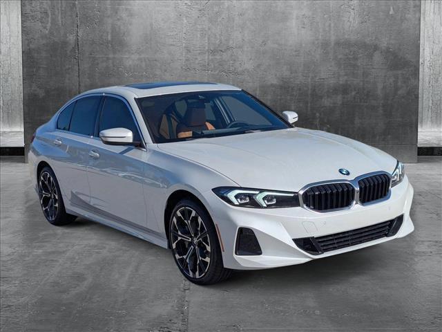 used 2025 BMW 330 car, priced at $51,380