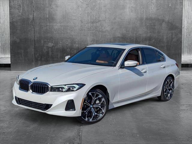 new 2025 BMW 330 car, priced at $51,380