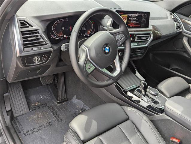 used 2024 BMW X3 car, priced at $42,021