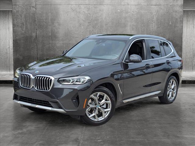 used 2024 BMW X3 car, priced at $42,021