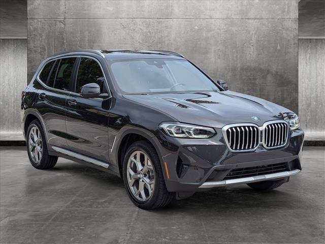 used 2024 BMW X3 car, priced at $42,021