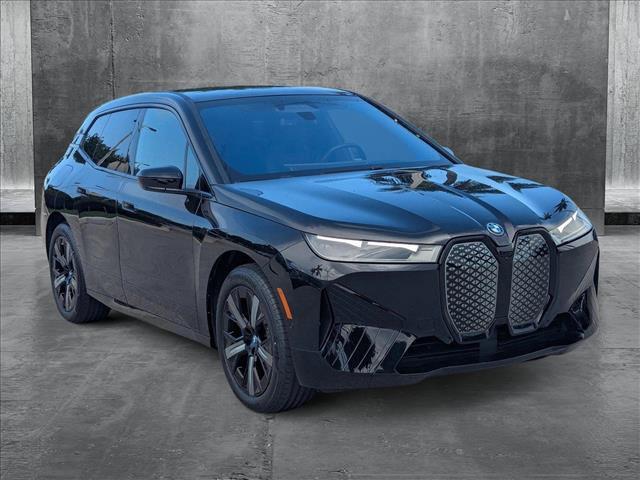 used 2024 BMW iX car, priced at $62,222