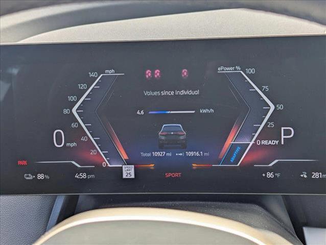 used 2024 BMW iX car, priced at $62,222