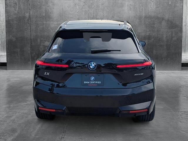 used 2024 BMW iX car, priced at $62,222