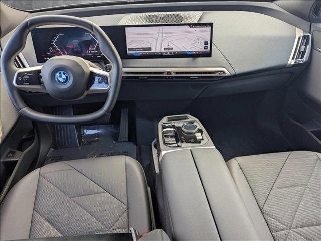 used 2024 BMW iX car, priced at $62,222
