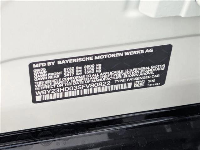 new 2025 BMW i4 Gran Coupe car, priced at $66,900