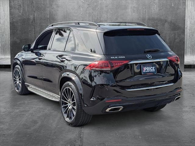 used 2021 Mercedes-Benz GLE 450 car, priced at $48,748