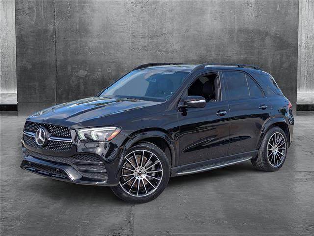 used 2021 Mercedes-Benz GLE 450 car, priced at $48,748