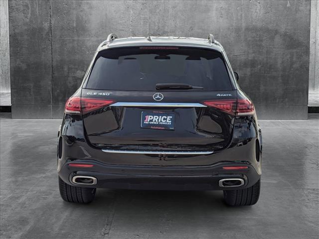 used 2021 Mercedes-Benz GLE 450 car, priced at $48,748