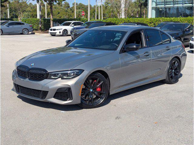 used 2022 BMW M340 car, priced at $44,998