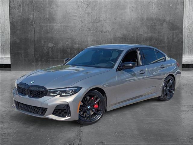 used 2022 BMW M340 car, priced at $44,998