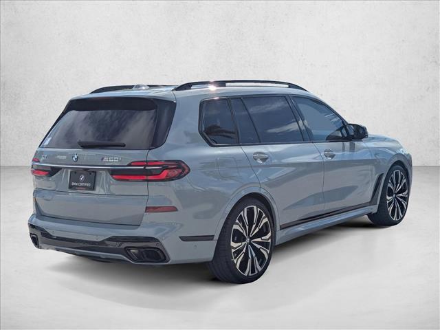 used 2023 BMW X7 car, priced at $73,835