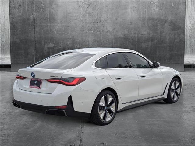 new 2025 BMW i4 Gran Coupe car, priced at $62,535