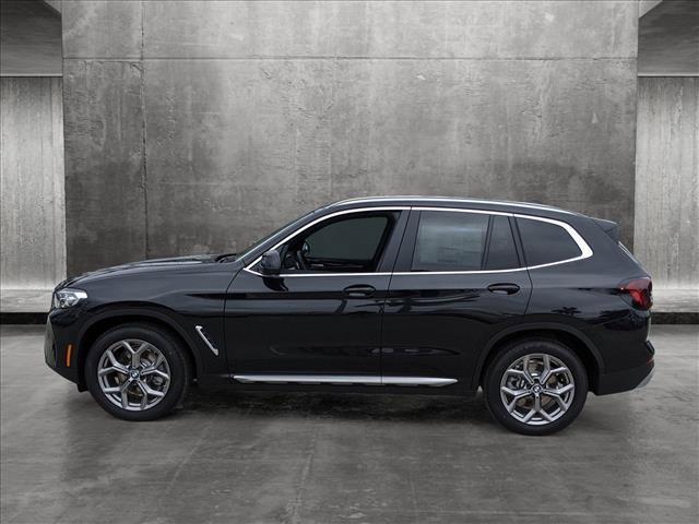 used 2024 BMW X3 car, priced at $55,180