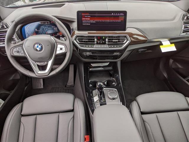 used 2024 BMW X3 car, priced at $55,180