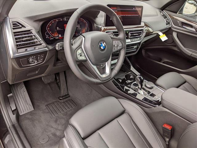 used 2024 BMW X3 car, priced at $55,180