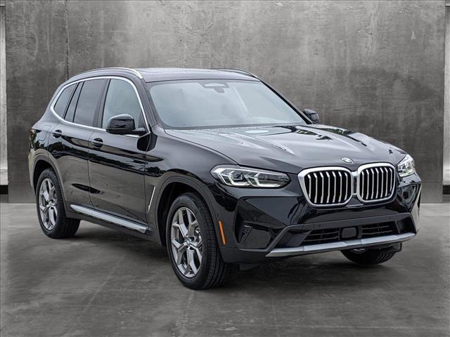 used 2024 BMW X3 car, priced at $55,180