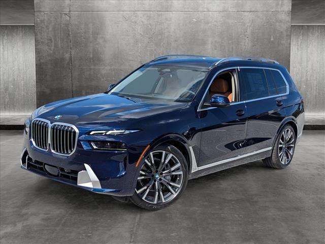 new 2025 BMW X7 car, priced at $99,005