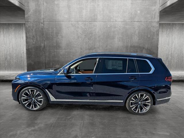 new 2025 BMW X7 car, priced at $99,005