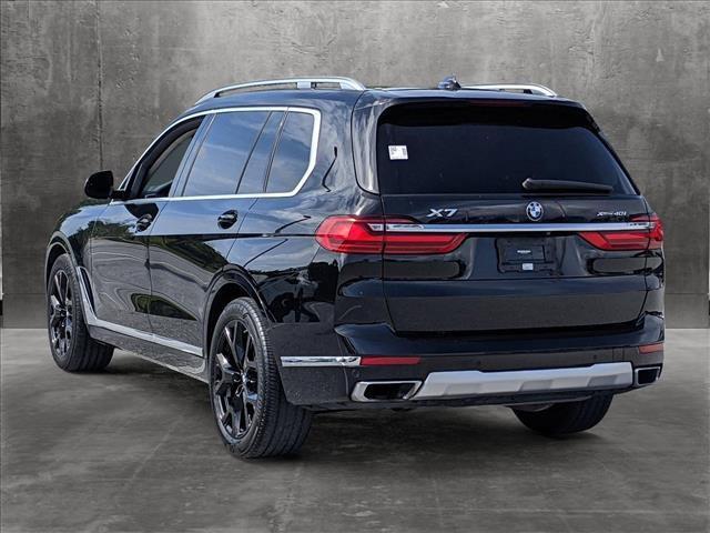 used 2020 BMW X7 car, priced at $42,906