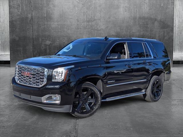 used 2020 GMC Yukon car, priced at $43,818