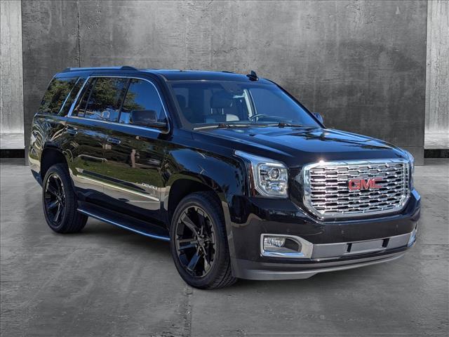 used 2020 GMC Yukon car, priced at $41,392