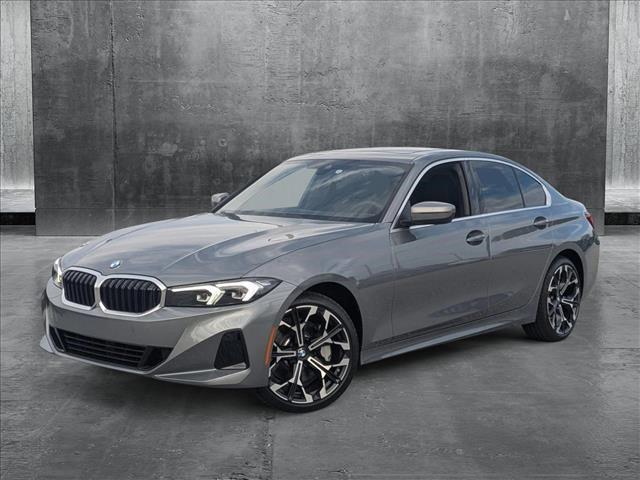 new 2025 BMW 330 car, priced at $50,130