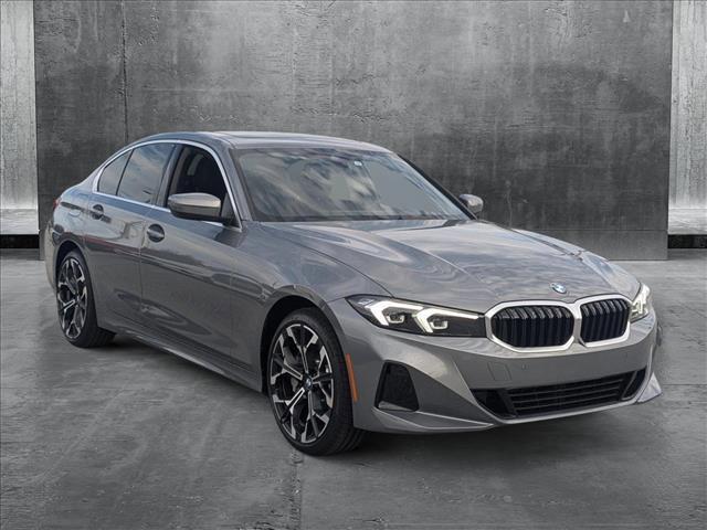 new 2025 BMW 330 car, priced at $50,130